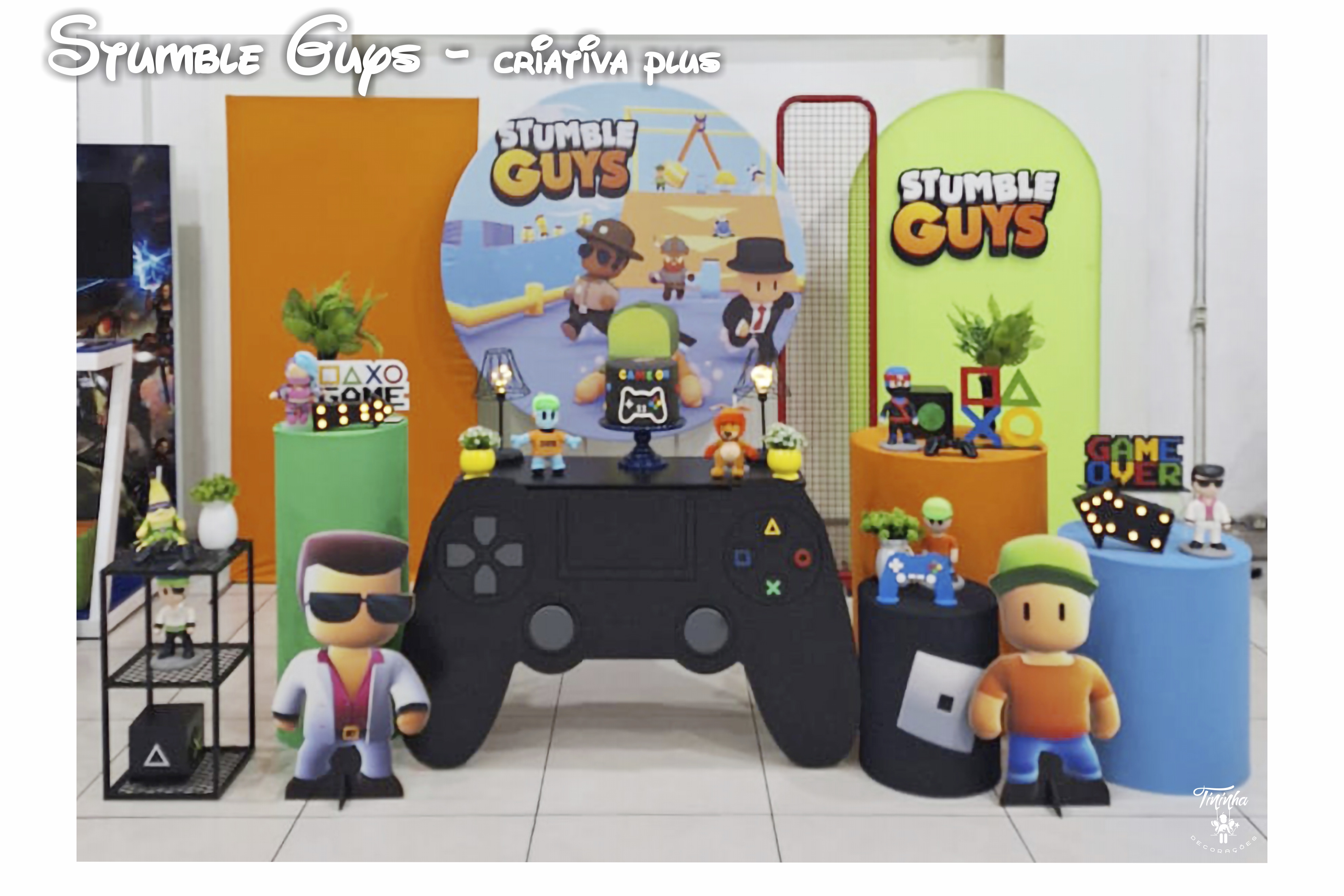 Stumble Guys - Criativa Plus
